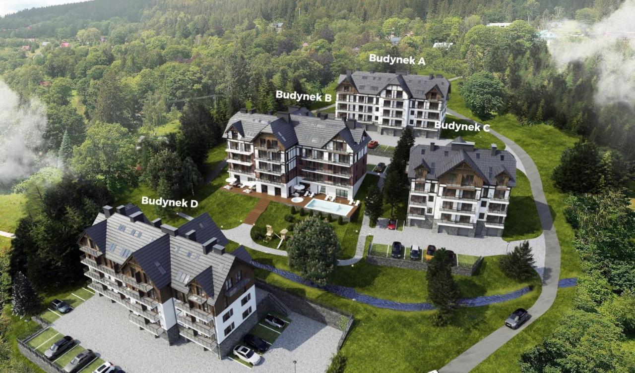 Green Park Resort A3- Zloty Jelen- Z Dostepem Do Basenu, Sauny, Jacuzzi, Silowni Szklarska Poręba Exterior foto